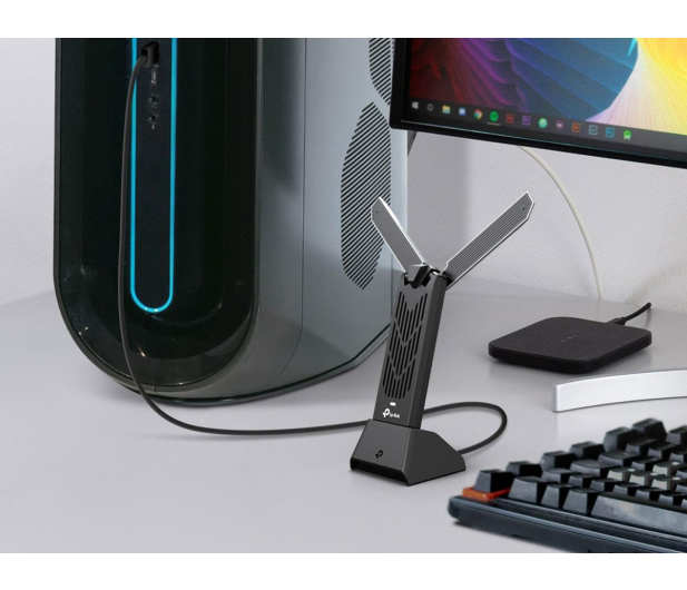 TP-LINK Archer TBE400UH (6500Mb/s a/b/g/n/ac/ax/be) - 1483293 - zdjęcie 6